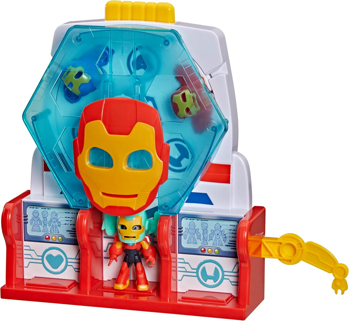 IMF HALL OF ARMOR PLAYSET G1261