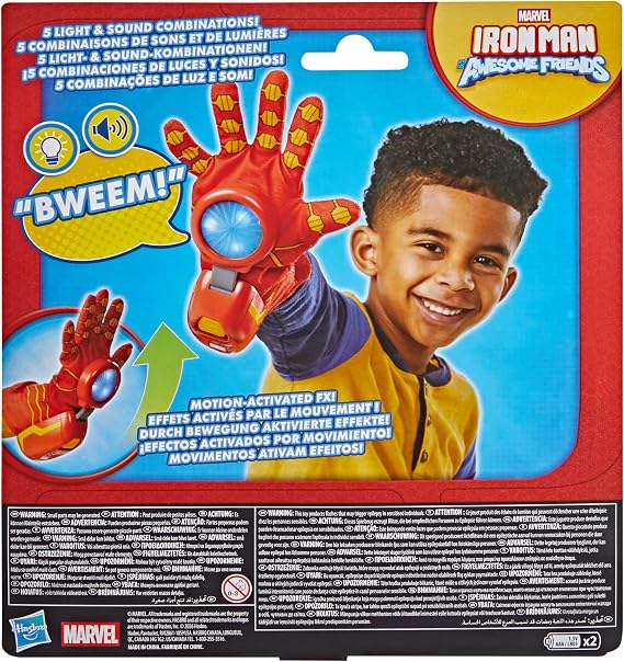 IMF IRON MANS REPULSOR GLOVE G3272