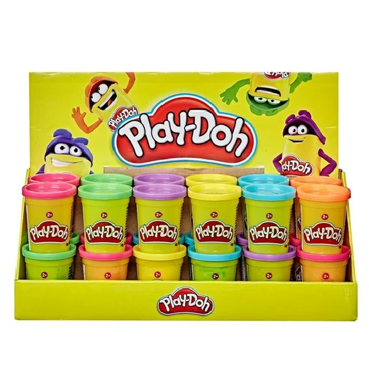 Play Doh Single Can