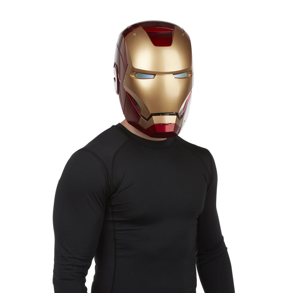 IRON MAN HELMET