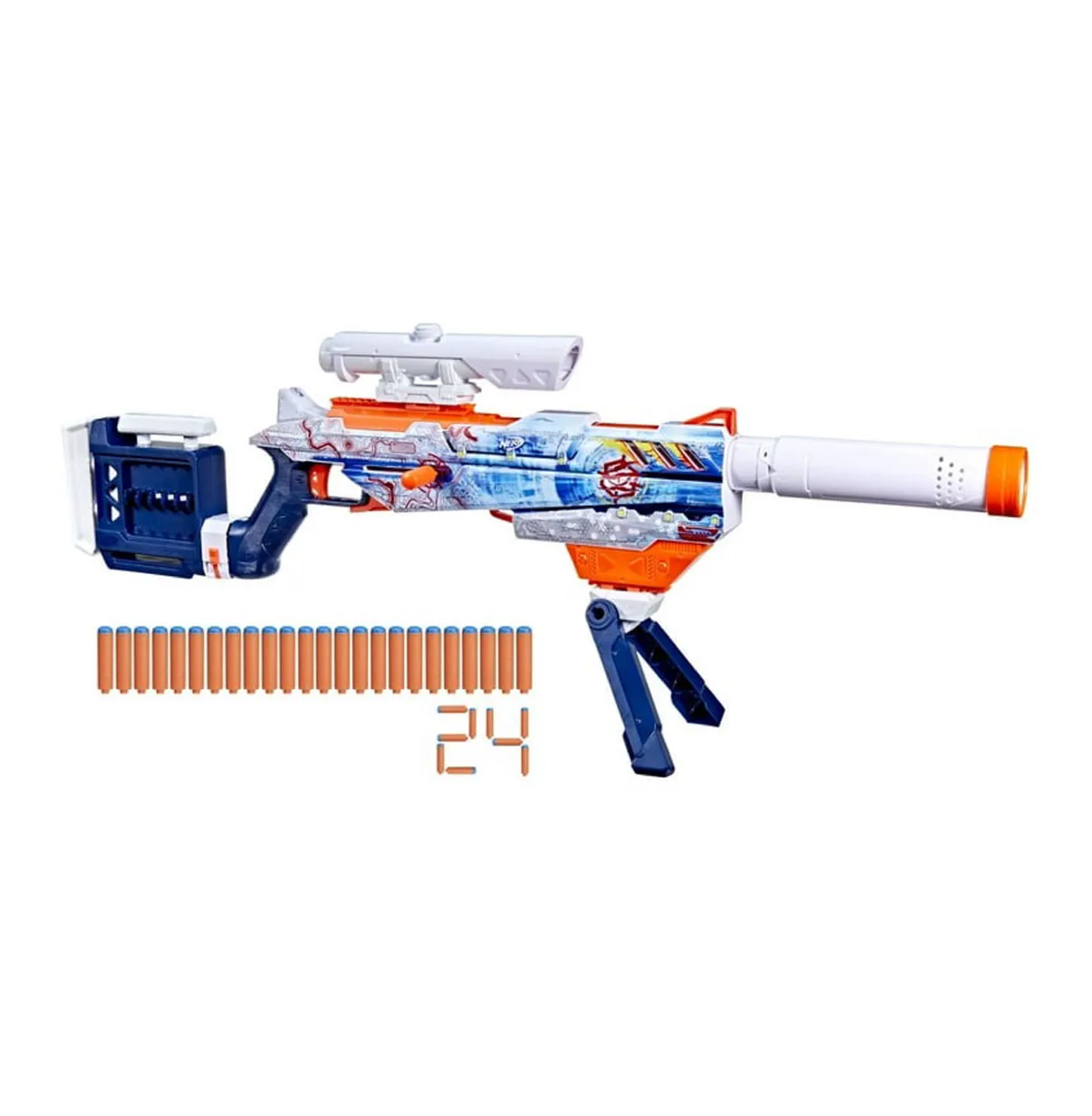 NER LOADOUT ARCTIC ZEROSTRIKER G1763