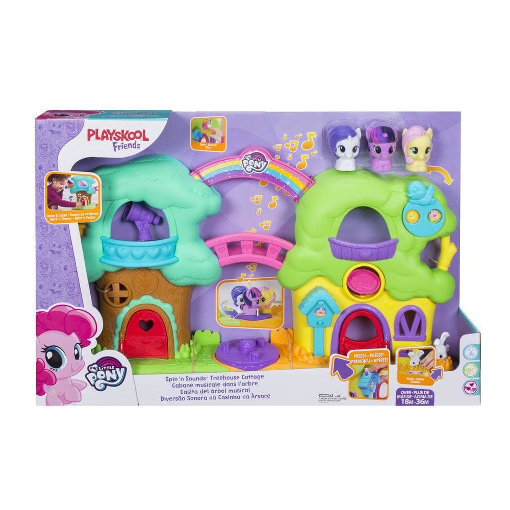 Playskool - My Little Pony Tree House