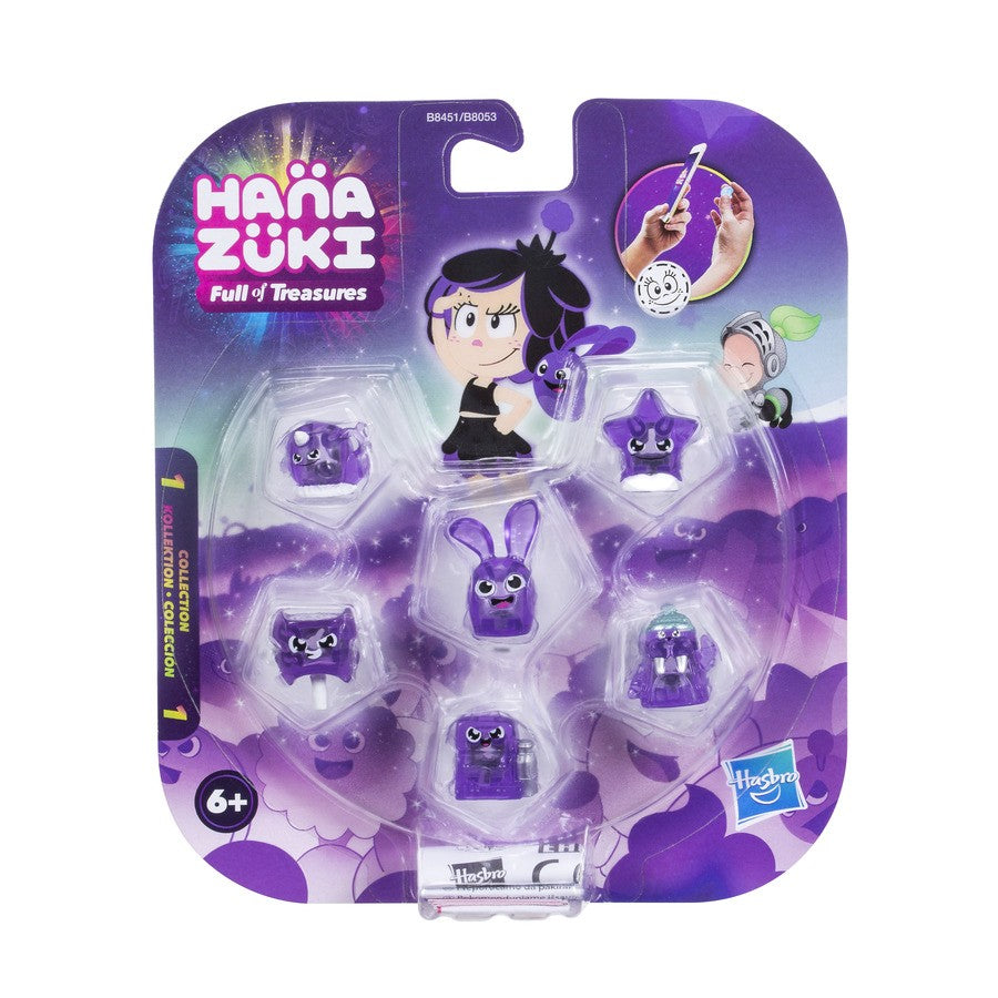 Hanazuki Multipack - From Treasures