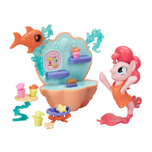 My Little Pony - Mermaid Pony underwater scenes