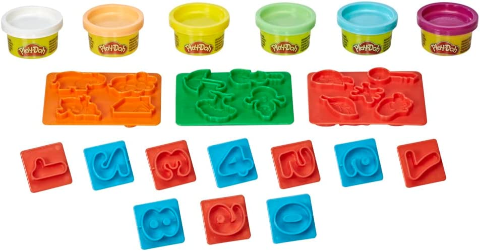 Play Doh Number Basics