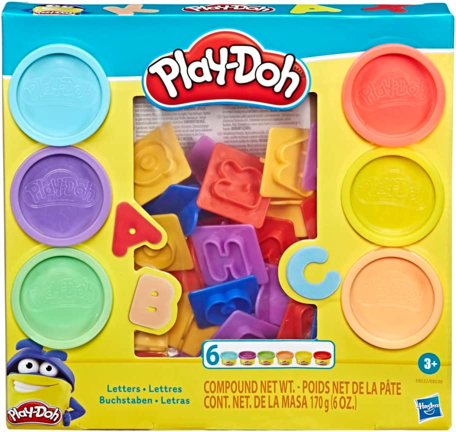 Play Doh Letter Basics