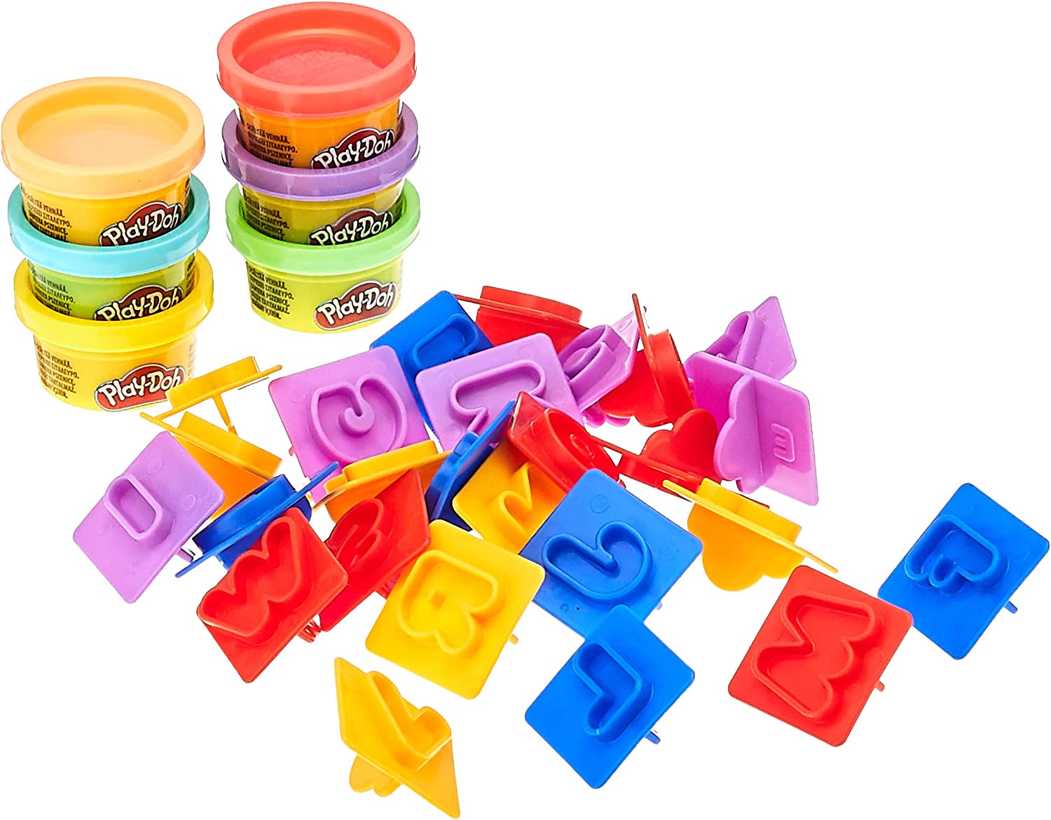 Play Doh Letter Basics