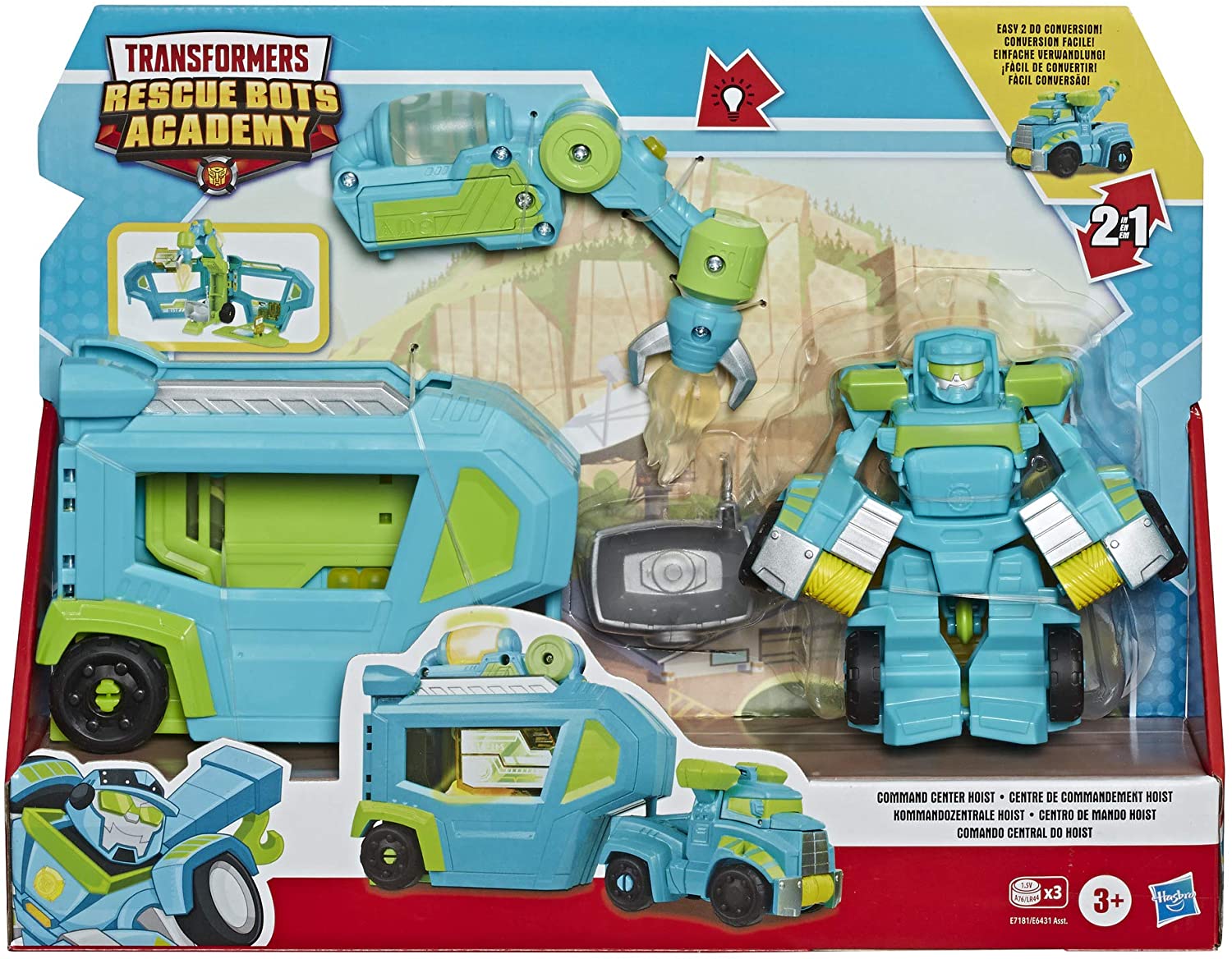 Transformers Playskool Heroes Rescue Bots Academy