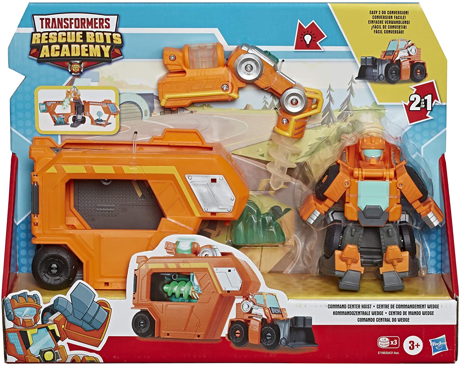 Transformers Playskool Heroes Rescue Bots Academy