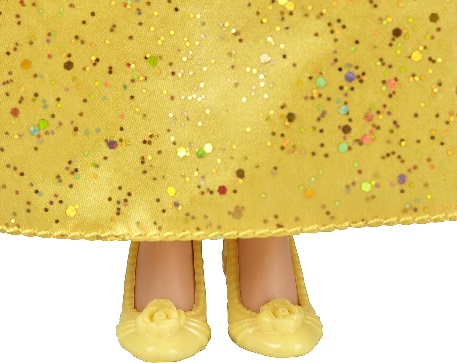Royal Shimmer Belle  Princesa Vestido Brillo Real