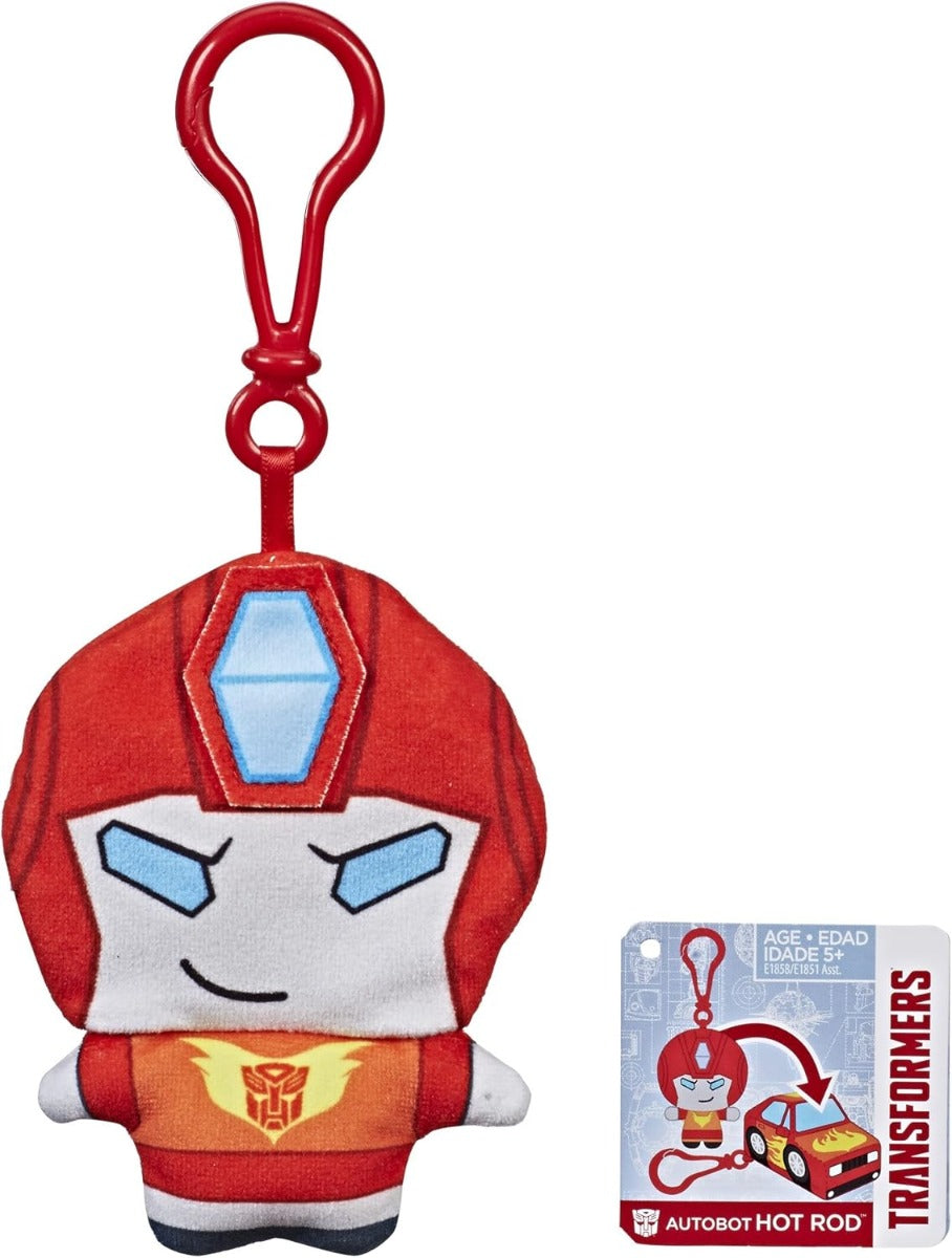 Transformers Peluche con Clip Hot Rod