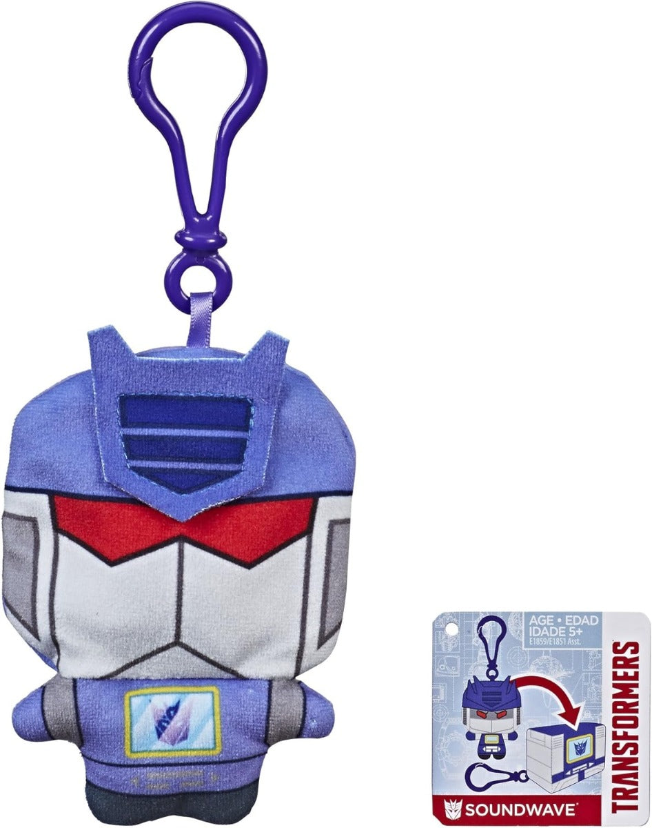 Transformers Peluche con Clip Hot Rod