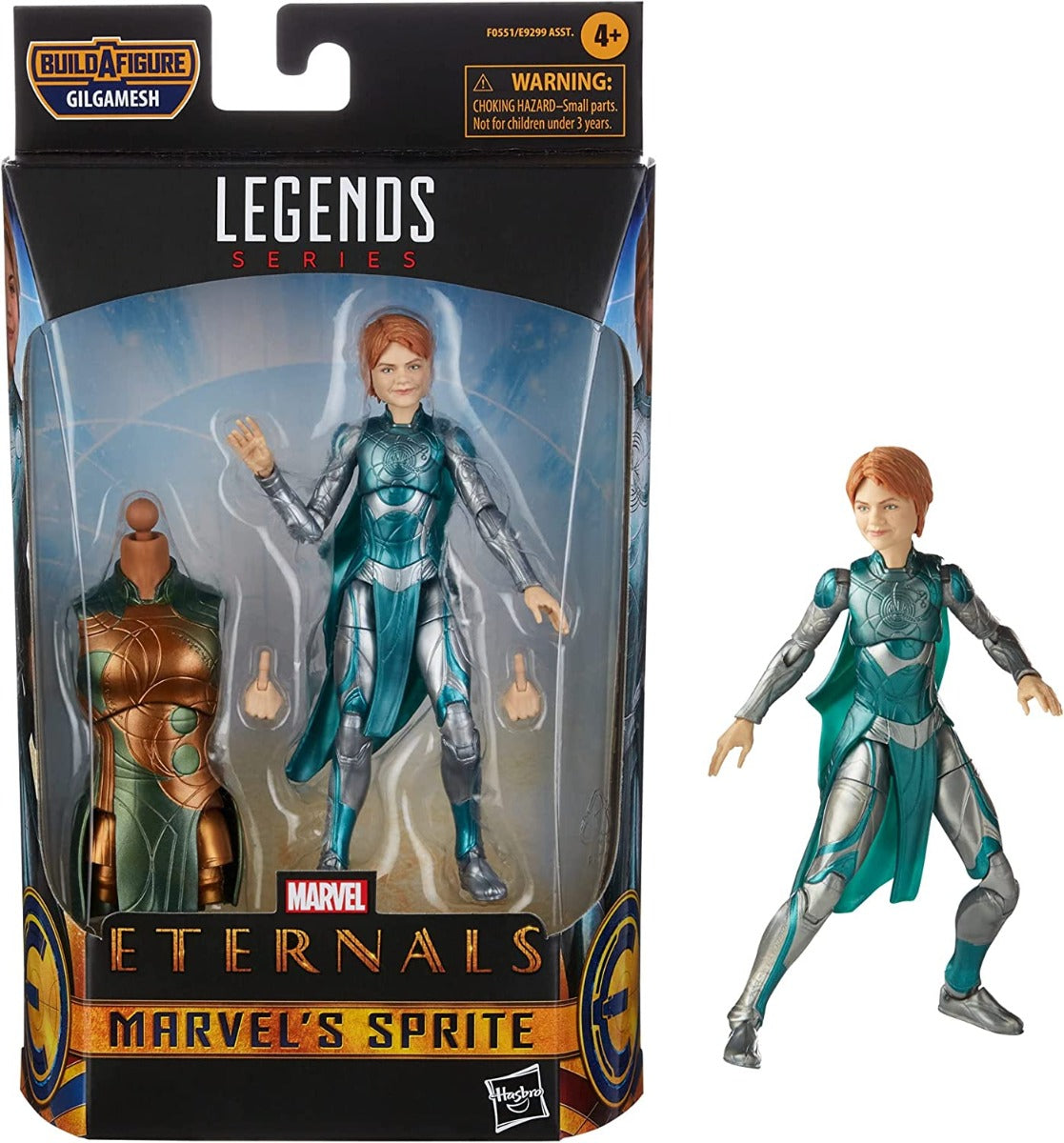 Marvel Hasbro Legends Series The Eternals Sprite