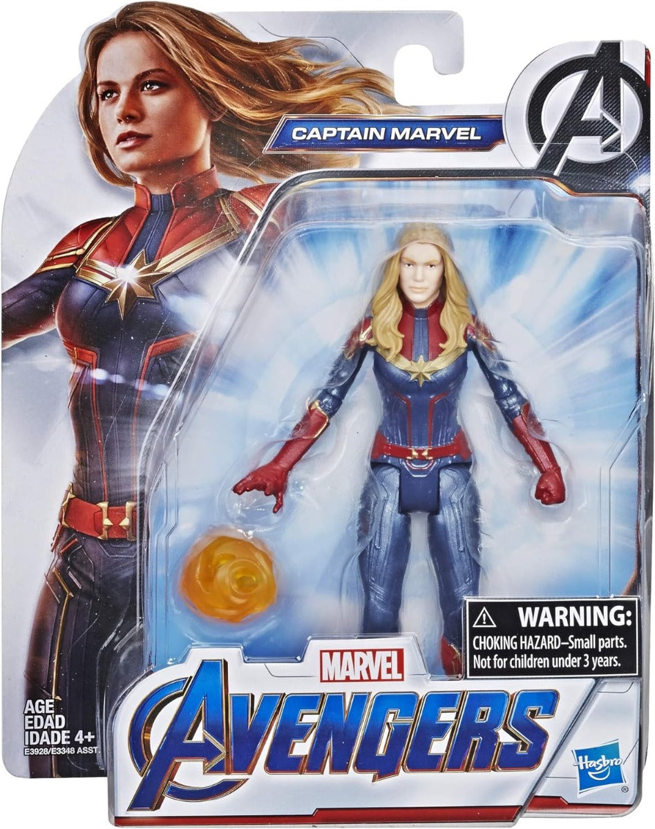 Avengers Marvel Endgame Captain Marvel 6-Inch Figure