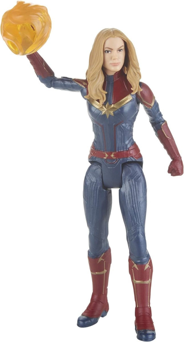 Avengers Marvel Endgame Captain Marvel Figura de 6 pulgadas