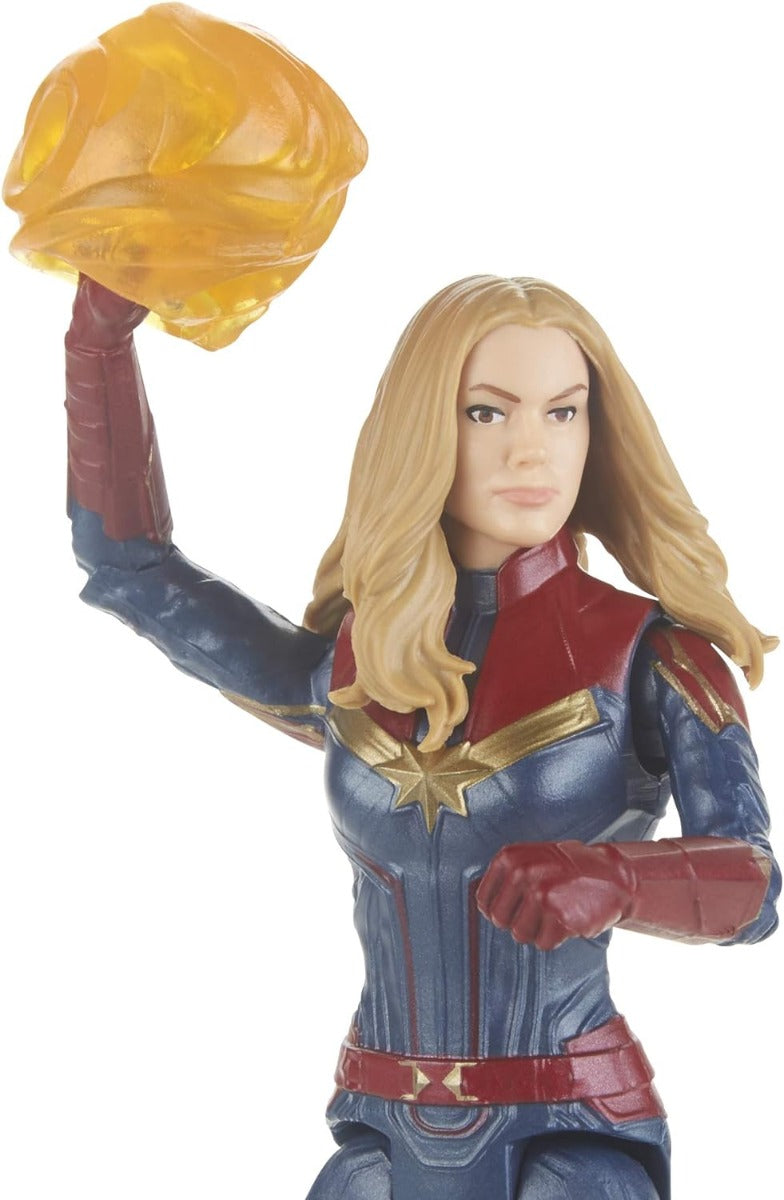 Avengers Marvel Endgame Captain Marvel Figura de 6 pulgadas