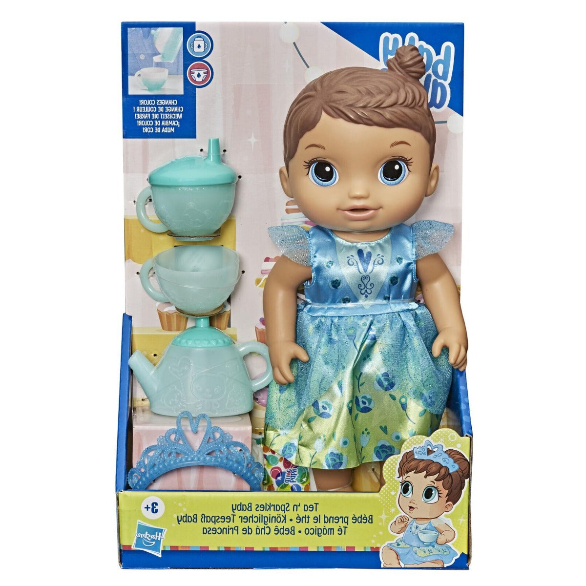 Baby Alive Tea and Baby Sparkles