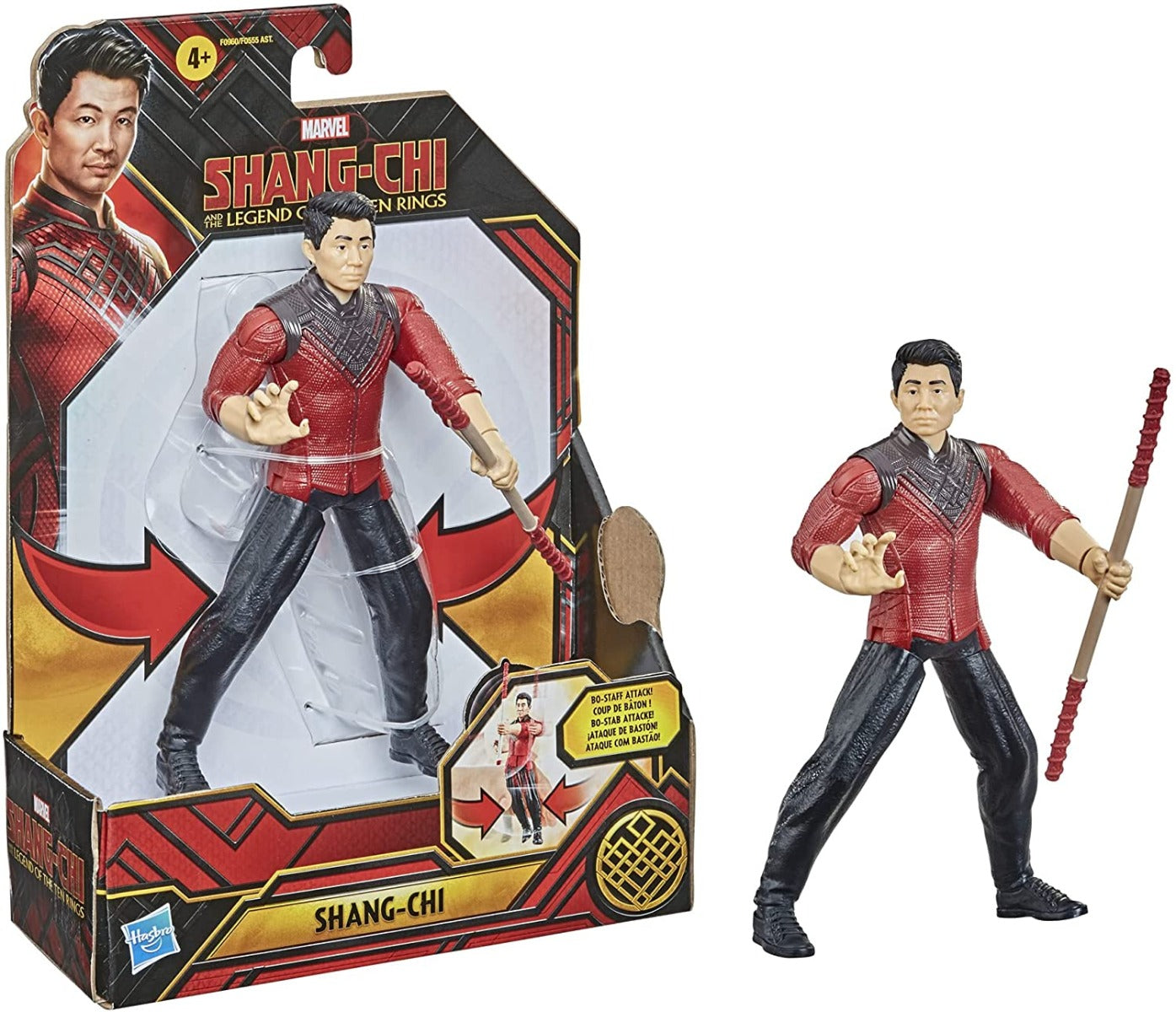 Marvel Hasbro Shang-Chi