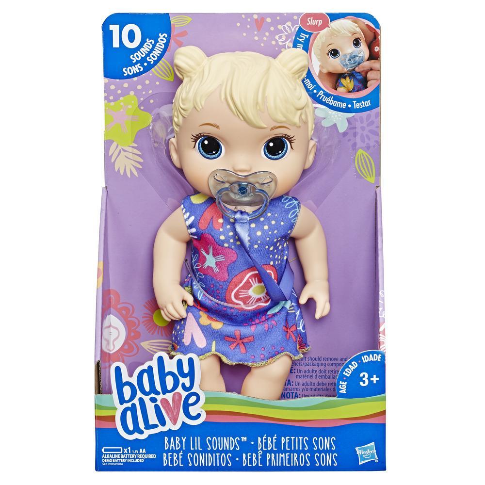 Baby Alive Baby Sounds Interactive Baby Doll