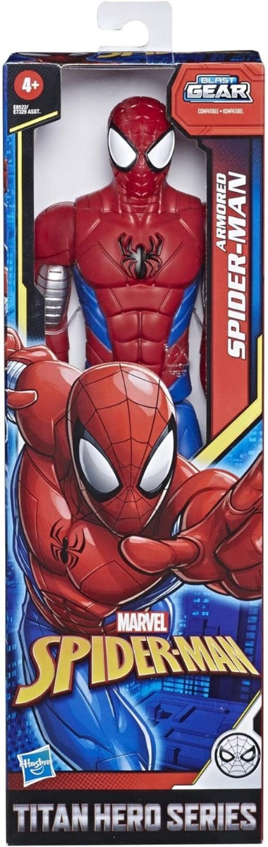 Spider-Man Titan Hero Series Web Warriors