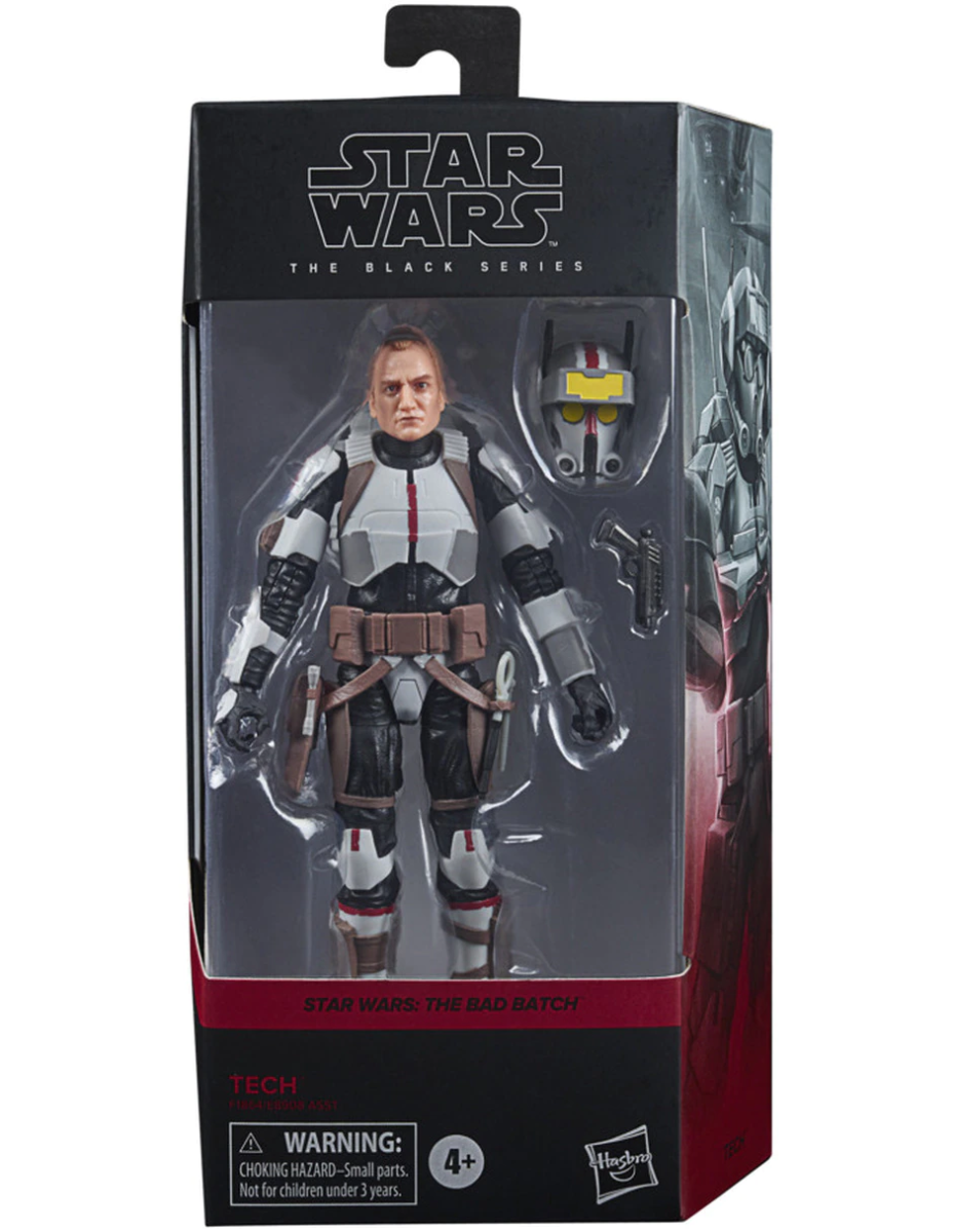 Hasbro Star Wars Tech Action Figure