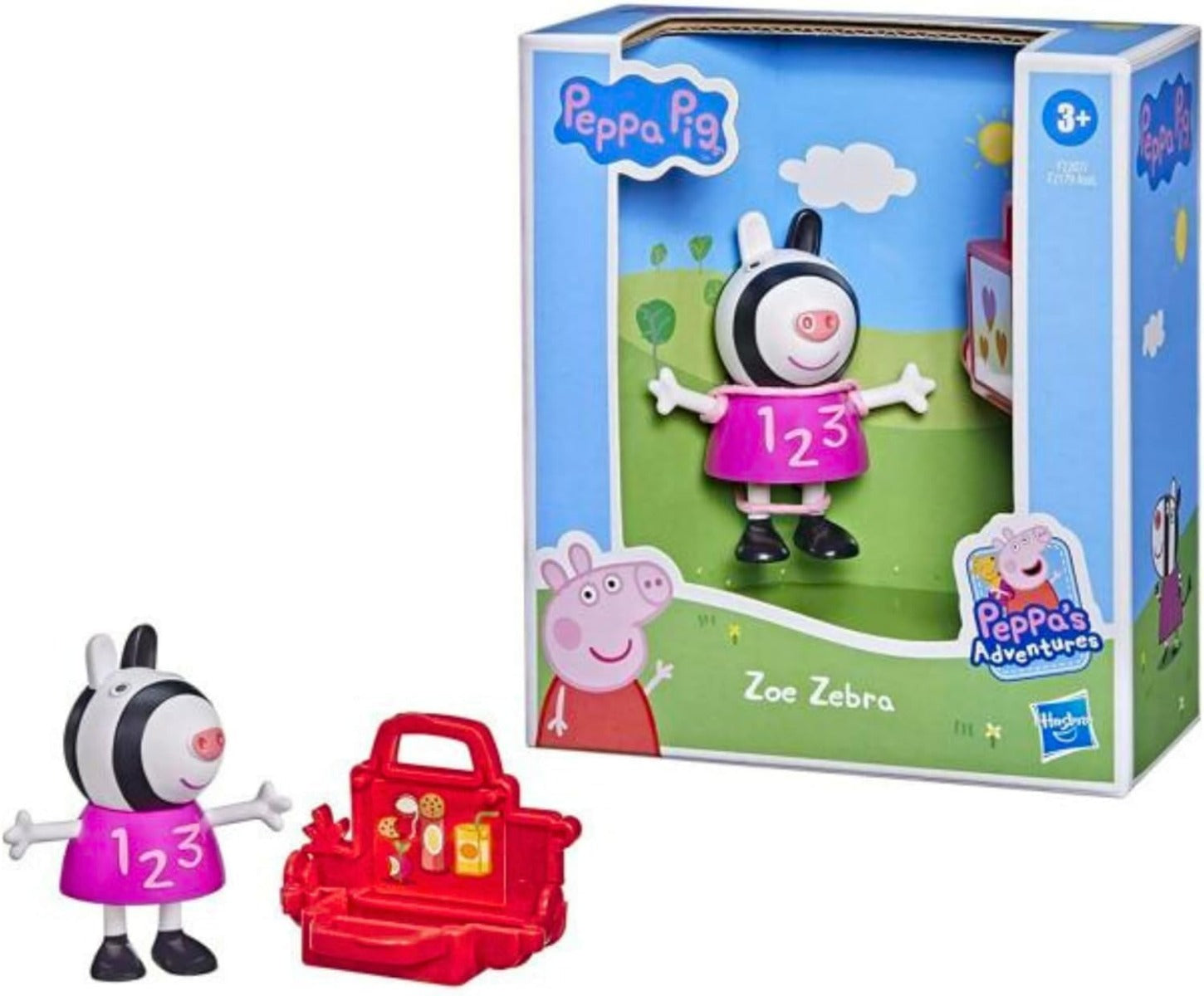 Peppa Pig Articulated Figures and Accessories Set