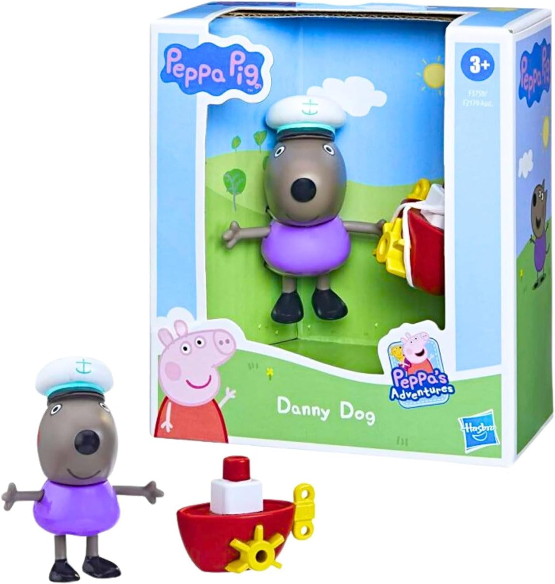 Peppa Pig Articulated Figures and Accessories Set