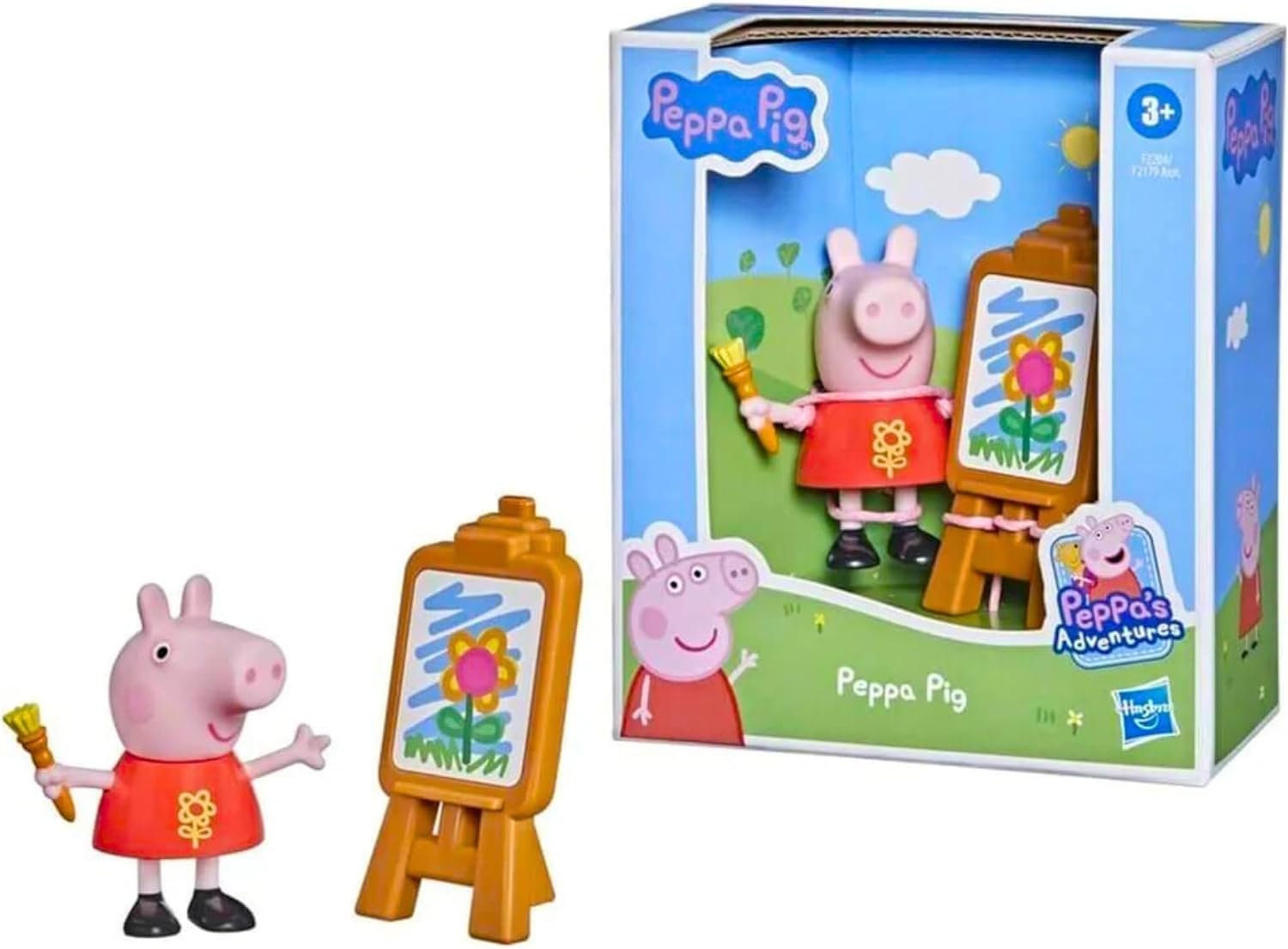 Peppa Pig Articulated Figures and Accessories Set