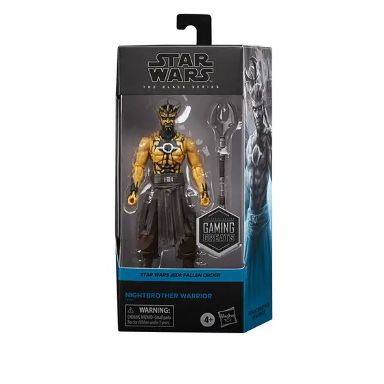 Hasbro Star Wars Black Series Nightbrother Warrior