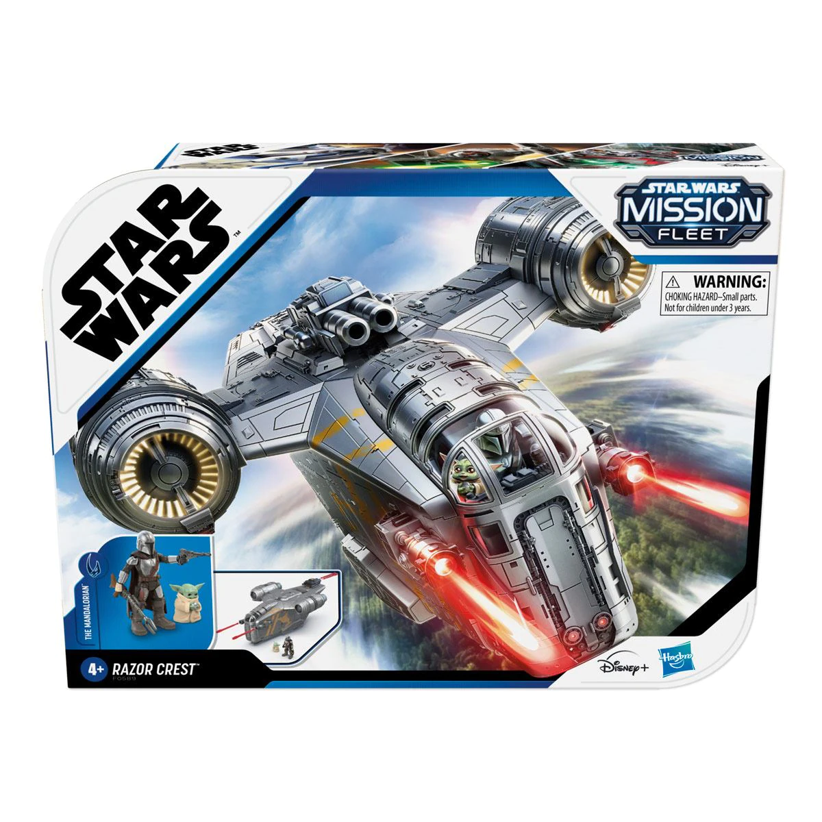 Star Wars Razor Crest Ship