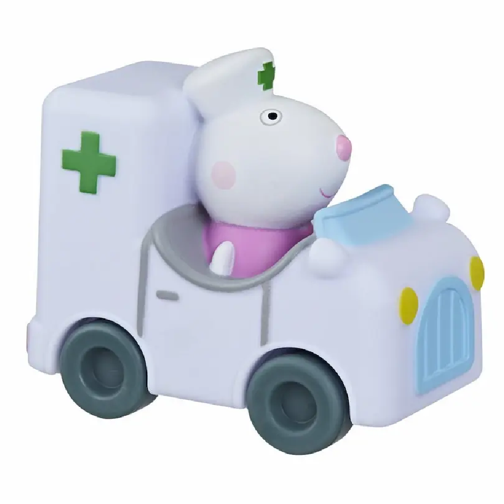 Hasbro- Coche Peppa Pig Mini Buggy