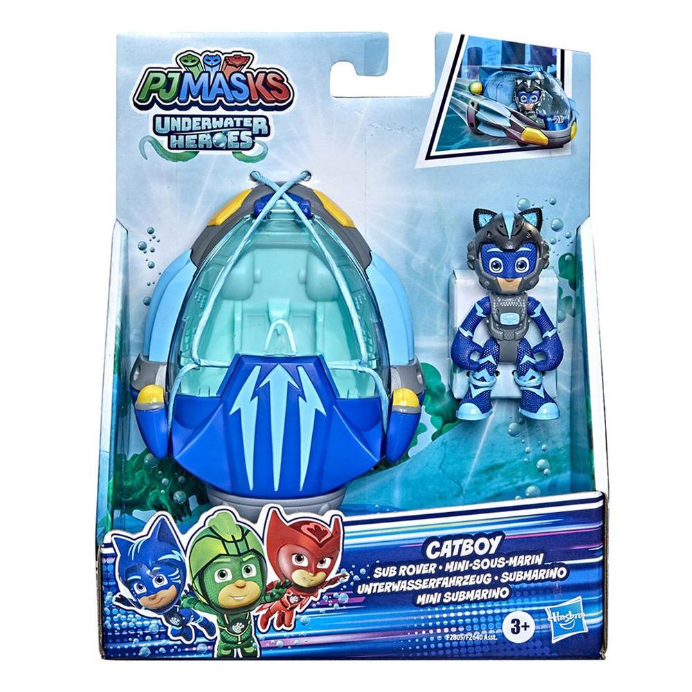 Pj masks underwater heroes