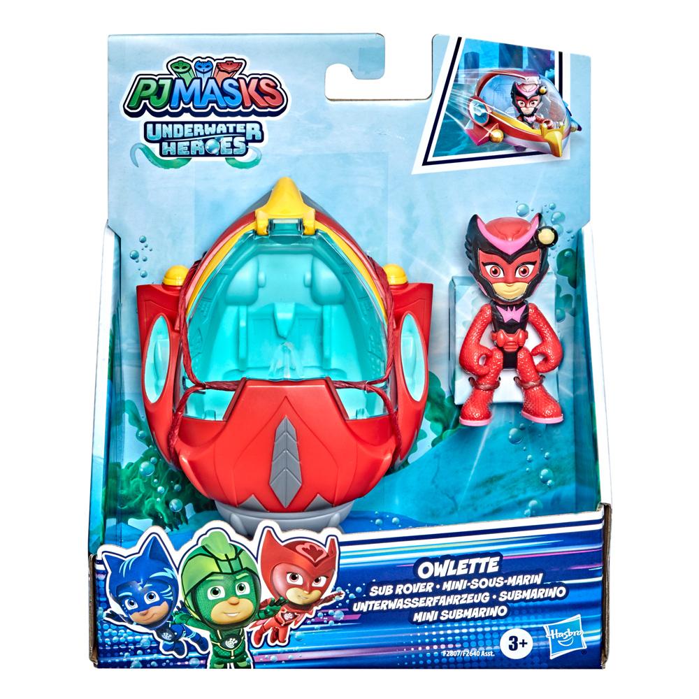 Pj masks underwater heroes