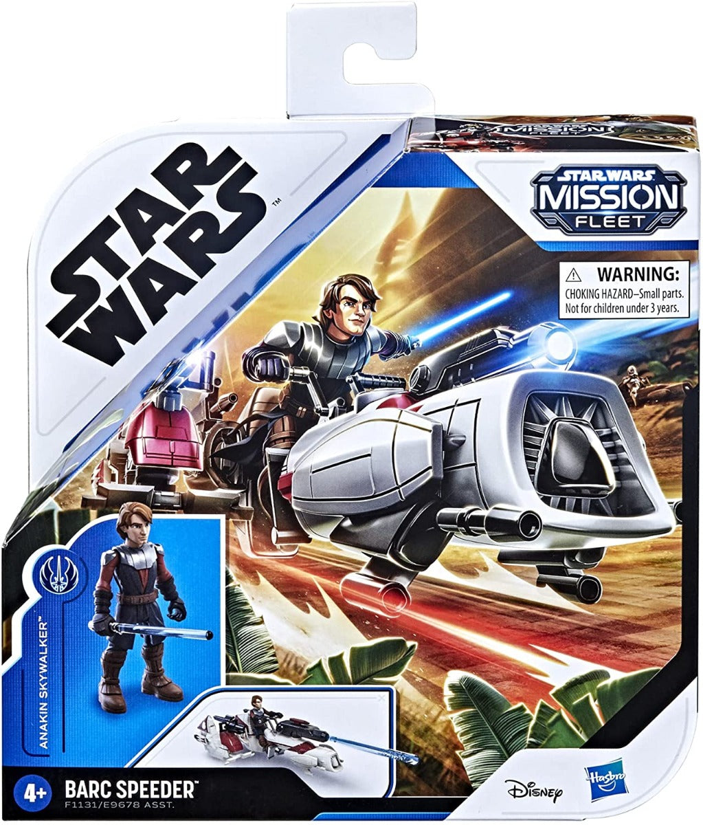 STAR WARS Mission Fleet Anakin Skywalker BARC Speeder Attack