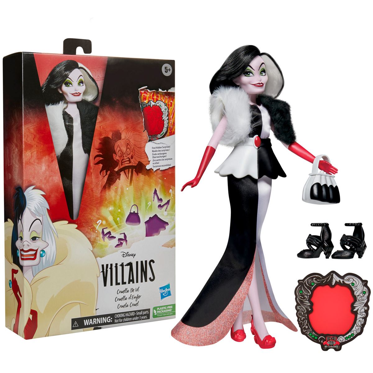 DPR Villains Cruella De Vil