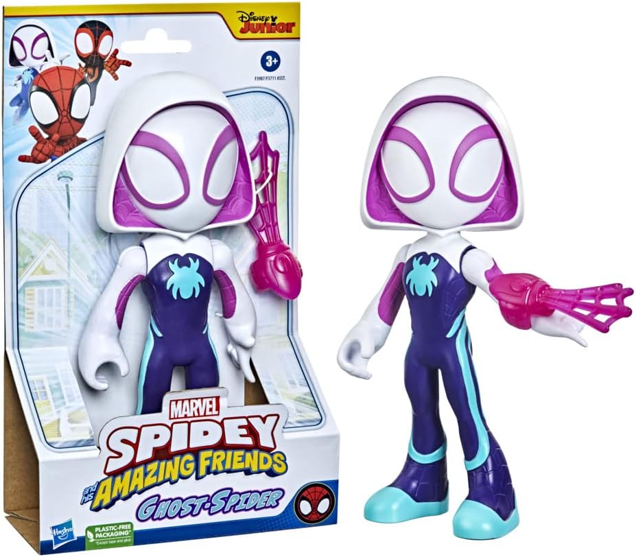 SAF SUPERSIZED GHOST SPIDER  F3987