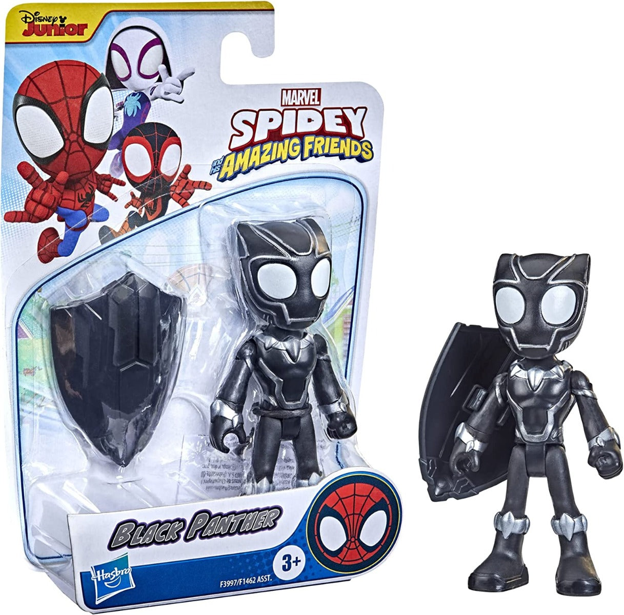 Marvel Spidey Black Panther