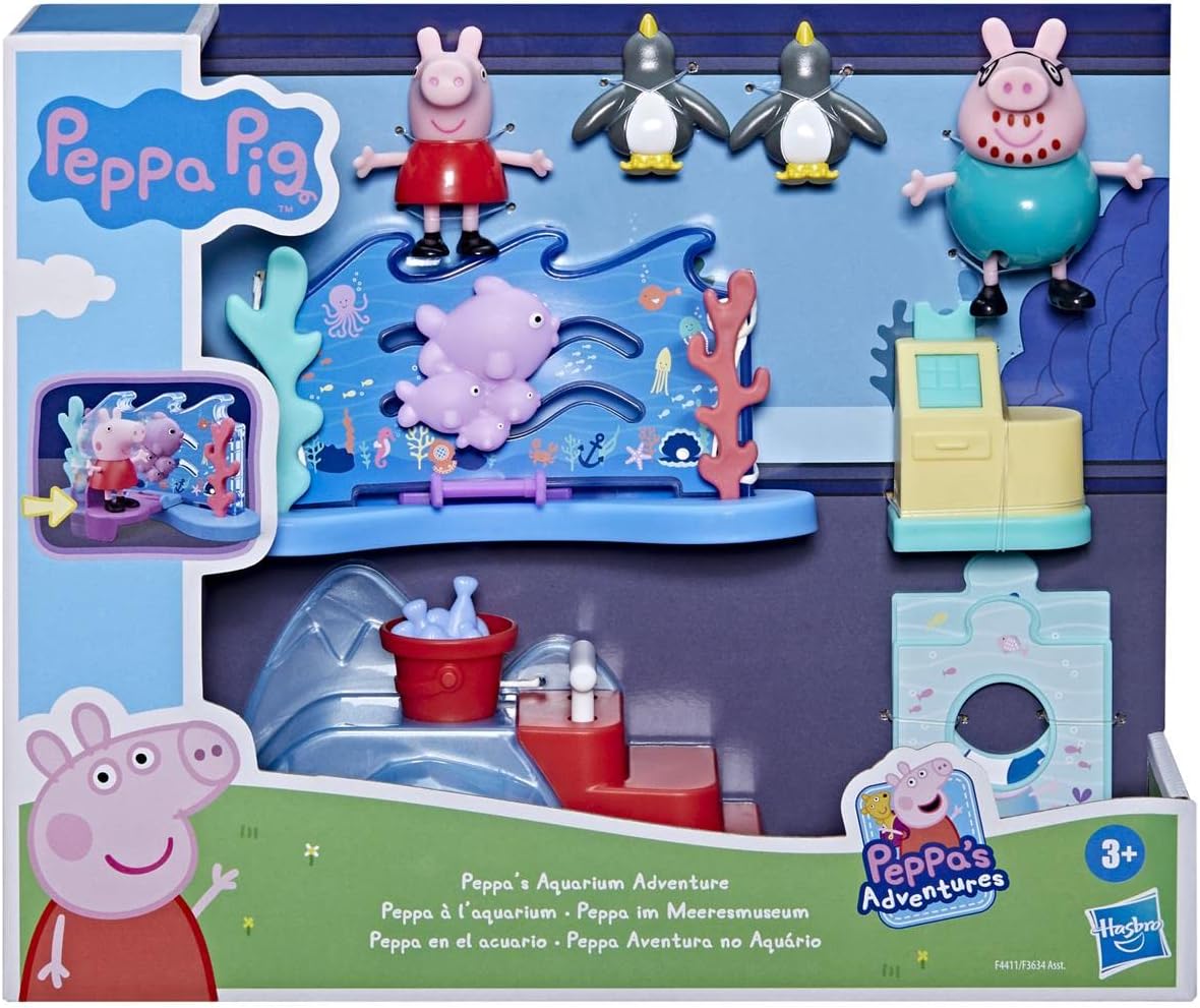 Hasbro- Peppa Pig DAILY EXPERIENCES F3634