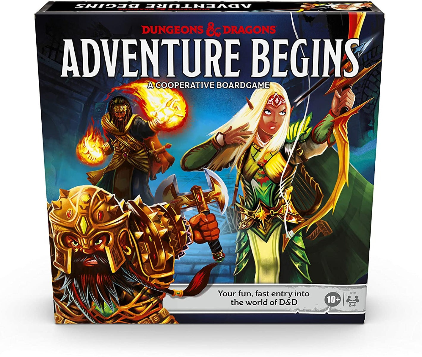 Hasbro Gaming Dungeons &amp; Dragons The Adventure Begins