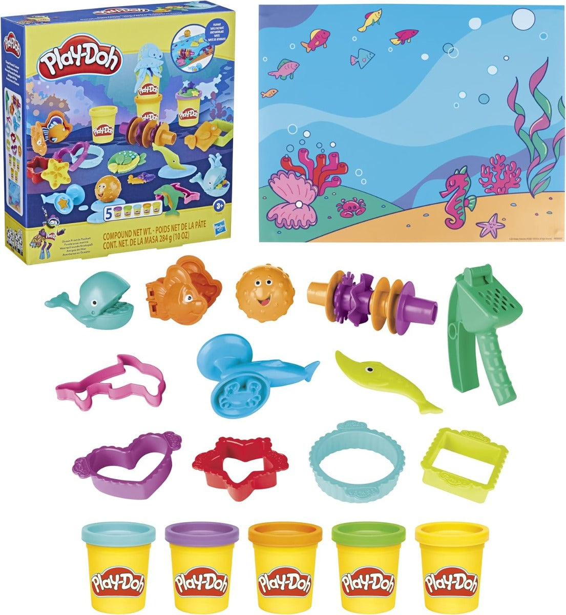 Play-Doh Friends of the Sea F3609