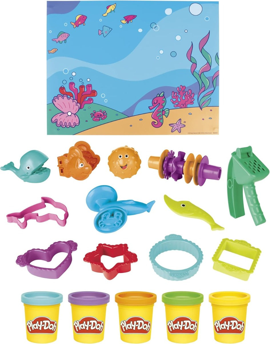 Play-Doh Friends of the Sea F3609