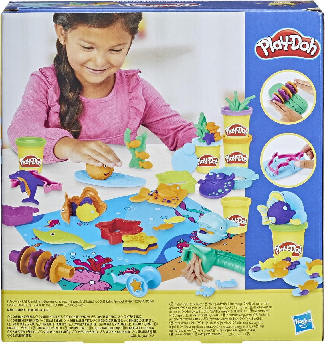 Play-Doh Friends of the Sea F3609