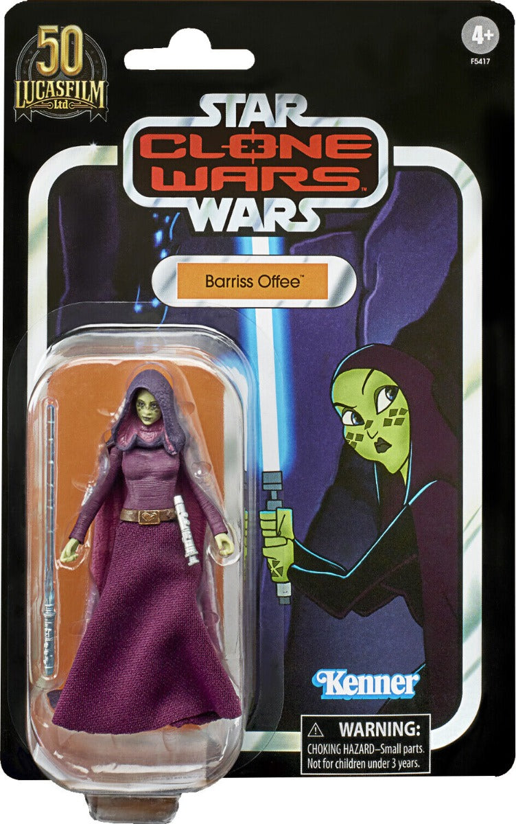 Star Wars Vintage Barriss Offee