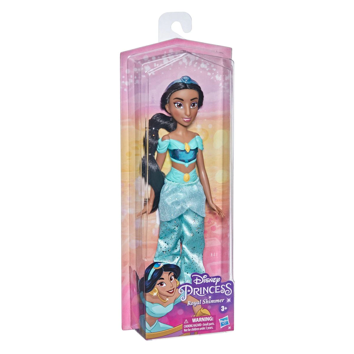 Royal Shimmer Jasmine Doll