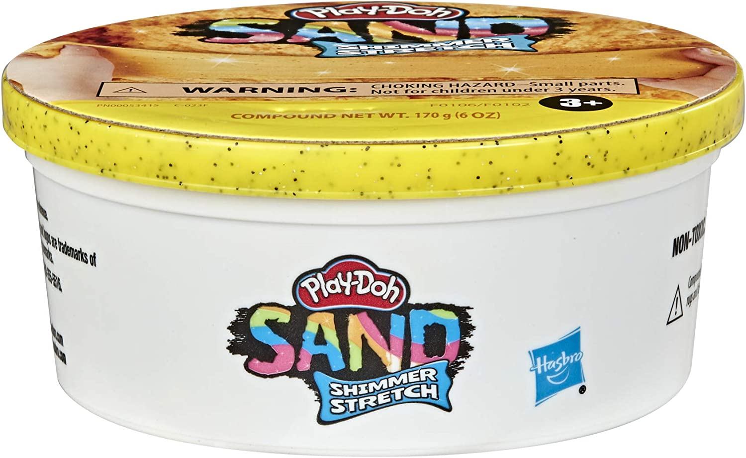 Play Doh Sand Shimmer Stretch Can