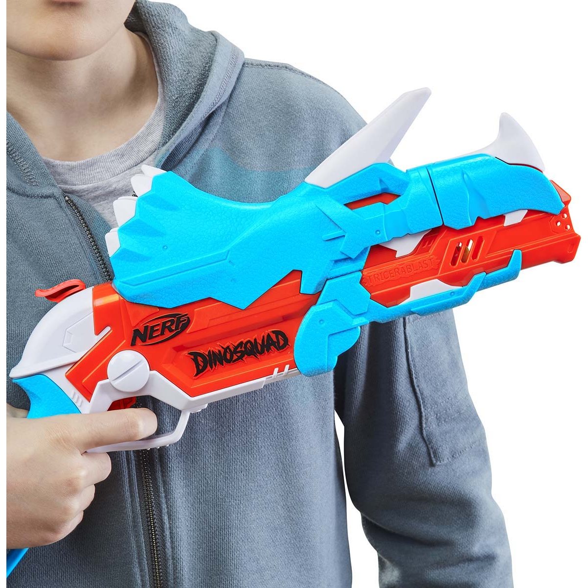 NERF DinoSquad Tricera-blast Gun