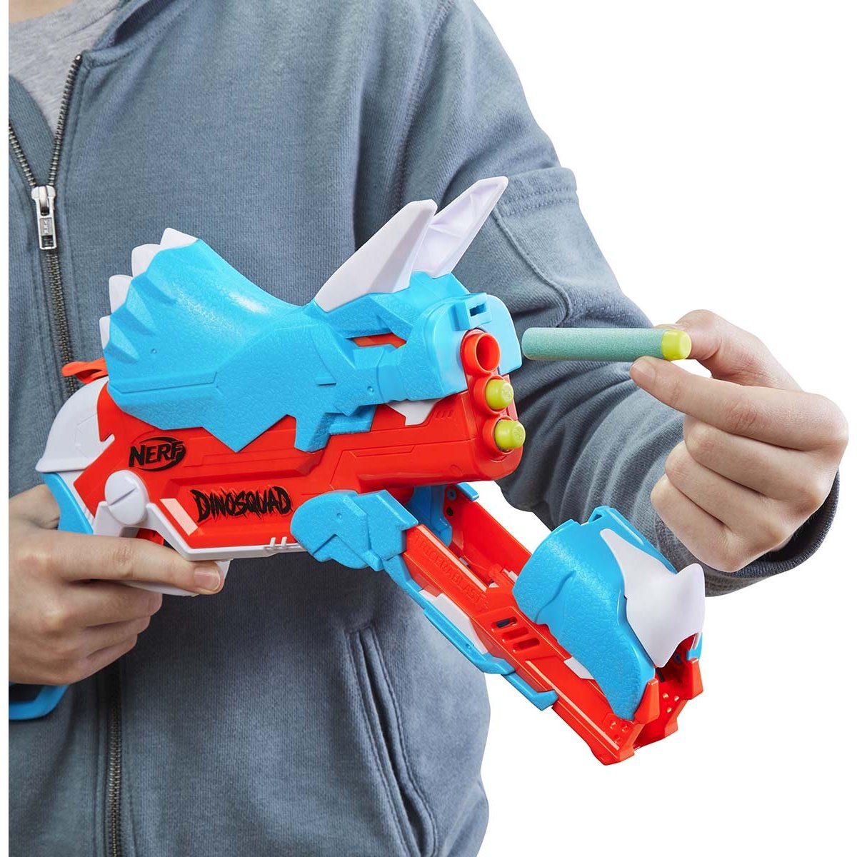 NERF DinoSquad Tricera-blast Gun