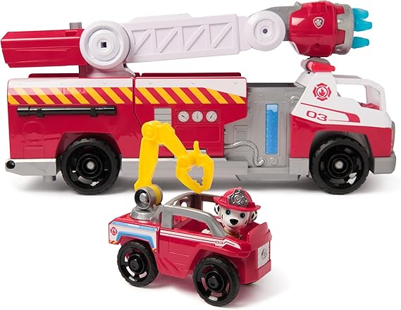 PAW PATROL VEHICULO DE LUJO FIRE RESCUE