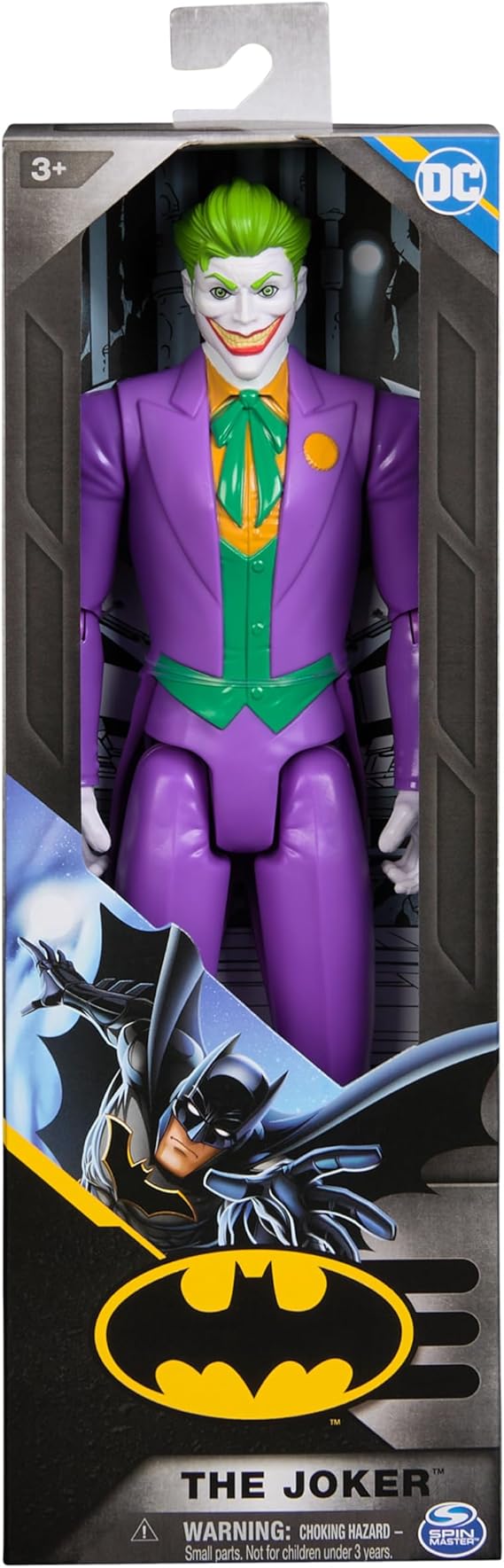 BATMAN FIGURA BASICA DE JOKER SUSTENTABLE