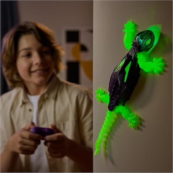 HEXBOTS GECKO BRILLA EN LA OSCURIDAD